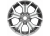 Khomen KHW 1715 7x17 5*114.3 ET45 DIA66.1 F-Silver-FP Литой