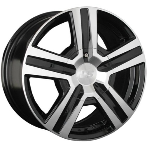 LS 794 7x16 5*139.7 ET30 DIA98.6 BKF Литой