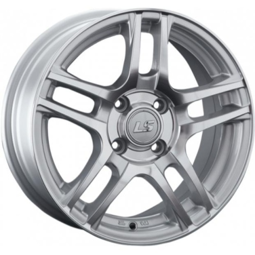 LS 285 6.5x15 5*112 ET45 DIA57.1 Silver Литой