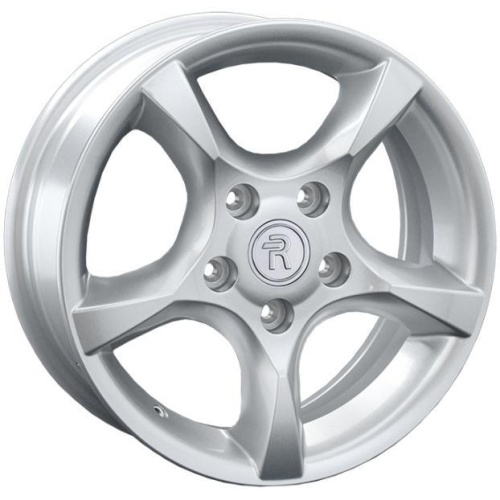 Replay MZ178 6.5x15 5*114.3 ET50 DIA67.1 Silver Литой