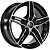 Фото колесного диска Cross Street CR-27 6x15 4*100 ET37 DIA60.1 BKF Литой