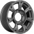 Khomen KHW 1505 5.5x15 5*139.7 ET5 DIA98.5 Gray Литой
