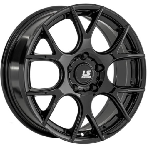 LS FlowForming RC07 7.5x17 4*100 ET40 DIA60.1 BK Литой