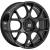 LS FlowForming RC07 7.5x17 4*100 ET40 DIA60.1 BK Литой