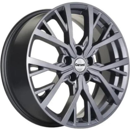 Carwel Тур 7x18 5*114.3 ET48 DIA67.1 BL Литой