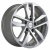 Khomen KHW 1612 6.5x16 5*114.3 ET45 DIA67.1 Silver-FP Литой