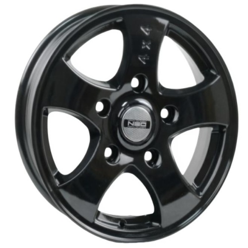 Neo 541 6.5x15 5*139.7 ET40 DIA98 BL Литой