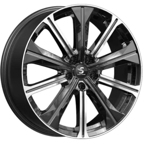 Скад KP013 7x19 5*114.3 ET40 DIA66.6 Diamond quartz Литой