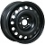 Фото колесного диска Trebl R-1744 7.5x18 5*114.3 ET50 DIA64.1 Black Штампованный