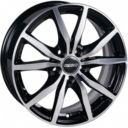 Фото колесного диска Aero V2057 6.5x15 5*114.3 ET45 DIA67.1 BFP Литой
