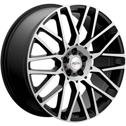 Фото колесного диска X'trike X-137 8.5x20 5*108 ET45 DIA63.3 BKM/FP Литой