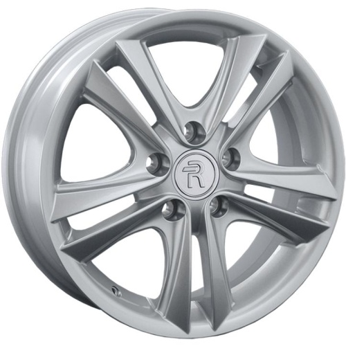 Replay MR228 6.5x16 5*112 ET49 DIA66.6 Silver Литой
