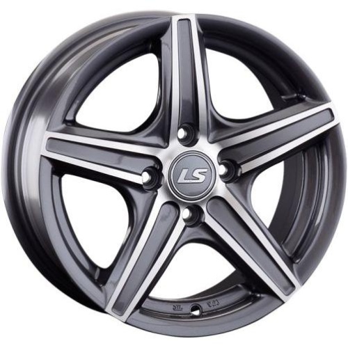 Фото колесного диска LS 372 6x14 4*98 ET35 DIA58.6 GMF Литой