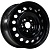 Фото колесного диска Trebl 64I45D 6x15 5*112 ET45 DIA57.1 Black Штампованный