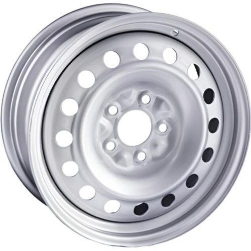 SDT U4025 P 6x15 4*114.3 ET46 DIA67.1 Silver Штампованный