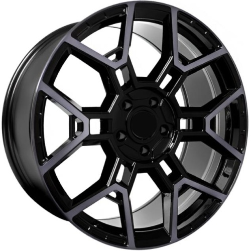 Sakura Wheels YA9554 10x22 5*150 ET45 DIA110.1 B4B Литой
