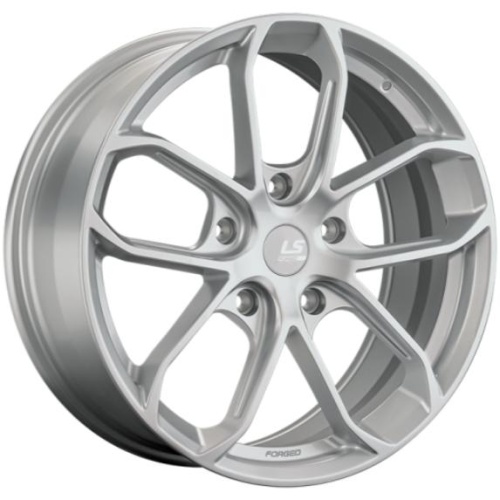 LS Forged FG26 9x20 5*150 ET50 DIA110.1 Silver Литой