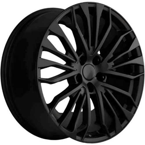 Khomen KHW 2009 8.5x20 5*114.3 ET35 DIA67.1 Black Matt Литой