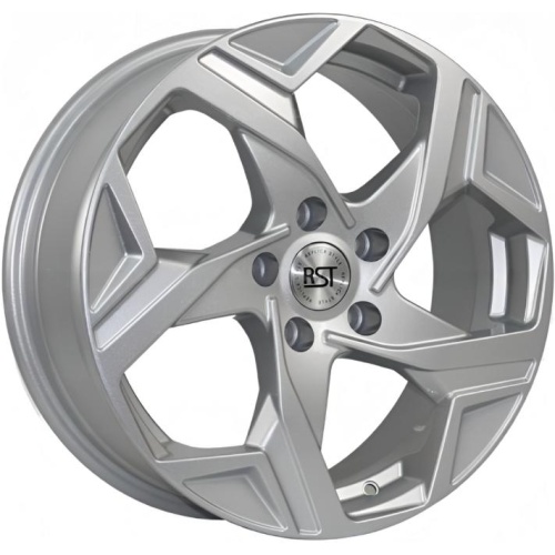 RST R227 7x17 5*114.3 ET45 DIA67.1 Silver Литой