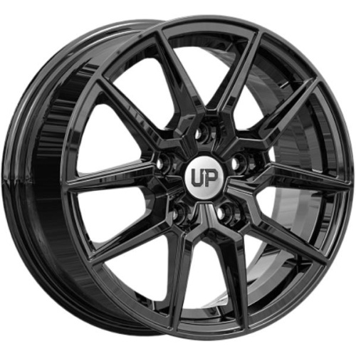 Фото колесного диска WUP UP117 6.5x15 5*108 ET45 DIA63.3 New Black Литой