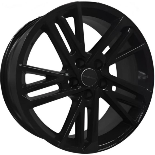 Khomen KHW 1815 8x18 5*114.3 ET40 DIA60.1 Black Литой