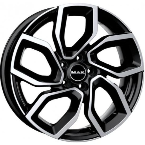 MAK Apollo 7.5x18 5*108 ET45 DIA65.1 Black mirror Литой
