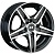 Фото колесного диска LS 321 6.5x15 5*112 ET45 DIA57.1 BKF Литой