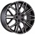 Khomen KHW 2101 10.5x21 5*130 ET46 DIA71.6 Black-FP Литой