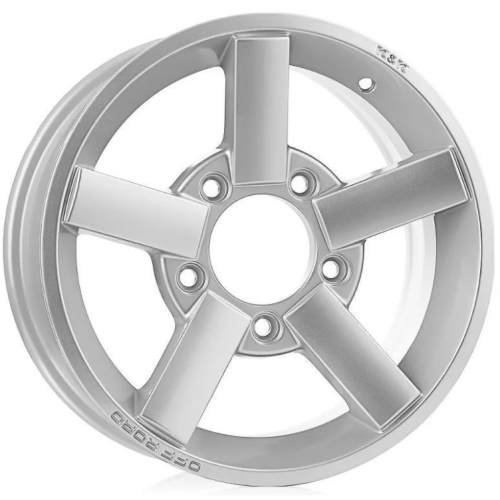 K&K Титан-Тех 6.5x15 5*139.7 ET40 DIA98 Сильвер Литой