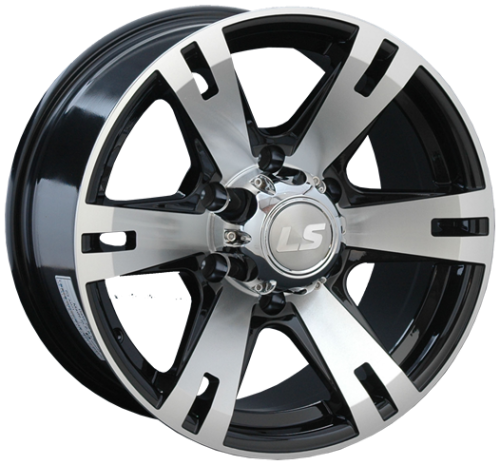 LS 161 8x16 6*139.7 ET10 DIA107.6 BKL Литой