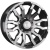 LS 1294 9x20 6*139.7 ET20 DIA106.1 BKF Литой