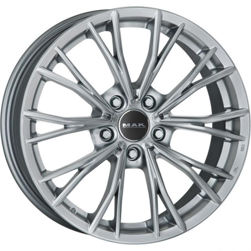MAK Mark 8x18 5*112 ET20 DIA66.6 Silver Литой