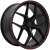 Фото колесного диска Brixton PF7 10x22 5*112 ET30 DIA66.6 Satin Black Red Lip Кованый