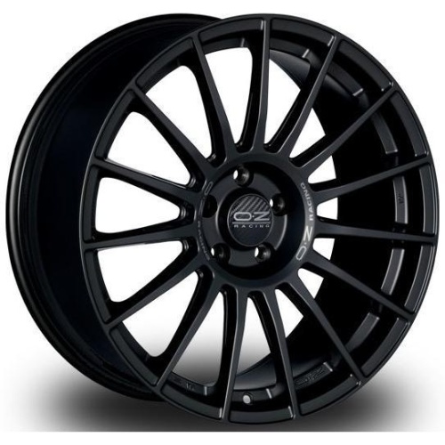 Фото колесного диска OZ Superturismo LM 9.5x19 5*112 ET40 DIA75.1 Black Литой