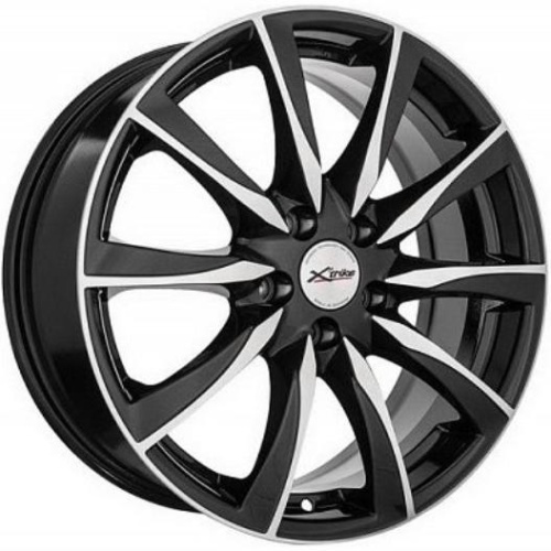 X'trike X-120 7x17 5*114.3 ET50 DIA64.1 BKFP Литой