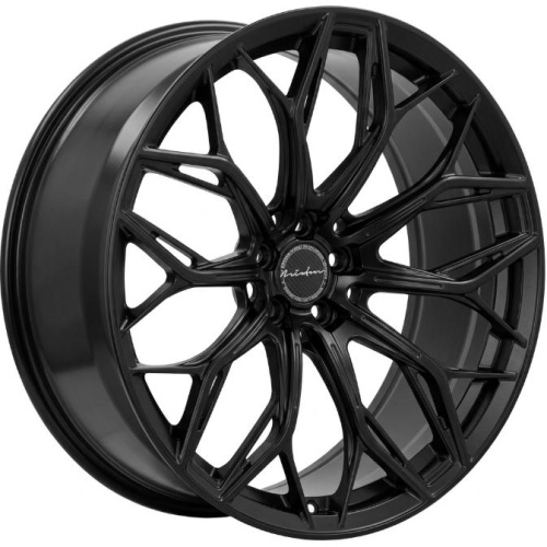 Фото колесного диска Brixton GTB-R 11x22 5*112 ET30 DIA66.6 Satin Black Кованый