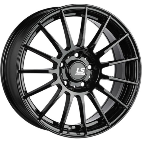 LS RC05 7.5x17 5*114.3 ET40 DIA67.1 BK Литой