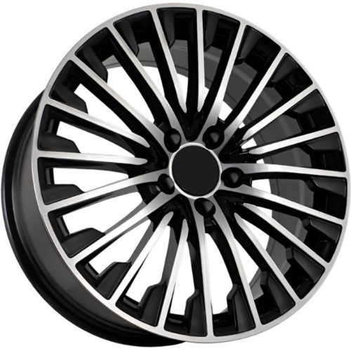 Фото колесного диска FF FBX132 9.5x20 5*112 ET45 DIA66.6 Black Machined Face Литой
