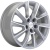 Khomen KHW 1604 6x16 5*100 ET38 DIA57.1 F-Silver-FP Литой