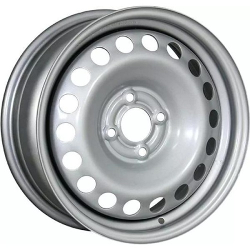 Trebl 64G48L 6x15 5*139.7 ET48 DIA98.5 Silver Штампованный