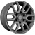Khomen KHW 1723 8x17 6*139.7 ET45 DIA93.1 Gray Литой