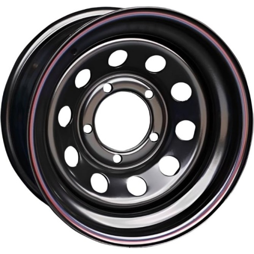 Ningbo 365-08 10x15 6*139.7 ET-40 DIA110.1 Black Штампованный