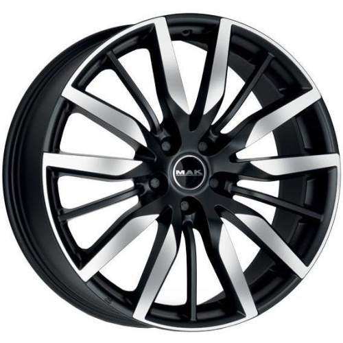 MAK Barbury 8.5x20 5*108 ET45 DIA63.3 Ice Black Литой