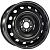 Фото колесного диска Trebl R-1748 7.5x18 5*114.3 ET45 DIA60.1 Black Штампованный