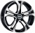 MAK Stuttgart 7.5x18 5*112 ET48 DIA66.6 Black mirror Литой