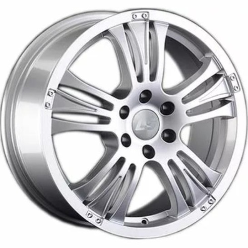 LS 900 8x18 5*114.3 ET55 DIA73.1 Silver Литой