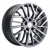 Khomen KHW 1717 7x17 5*114.3 ET45 DIA66.1 Gray Литой