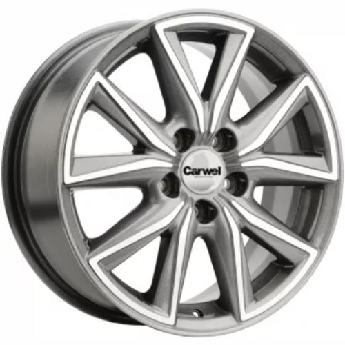 Carwel Тинаки 7x17 5*114.3 ET45 DIA60.1 AGS Литой