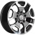 Khomen KHW 1725 6.5x17 5*139.7 ET40 DIA98.6 Gray-FP Литой