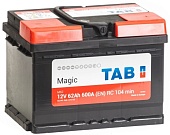 Фото аккумулятора АКБ TAB 6СТ-62 Magic